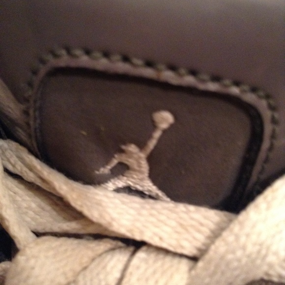 Nike Air Jordan After Game Gray Sneakers - Picture 7 of 8